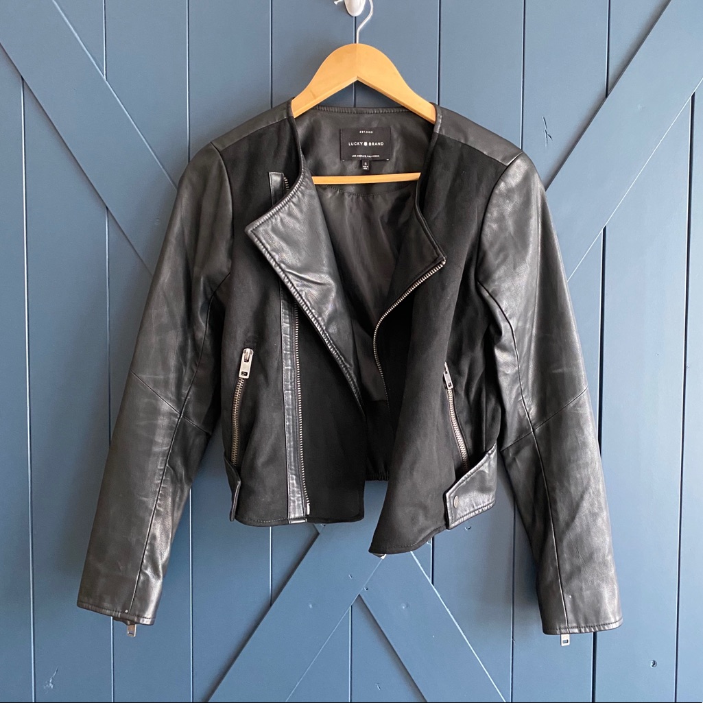 Lucky Brand Leather Jacket